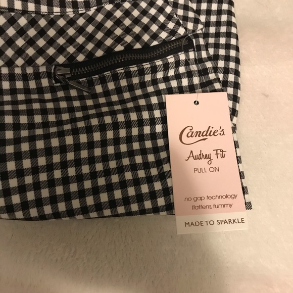Candies plaid pants - Picture 6 of 6